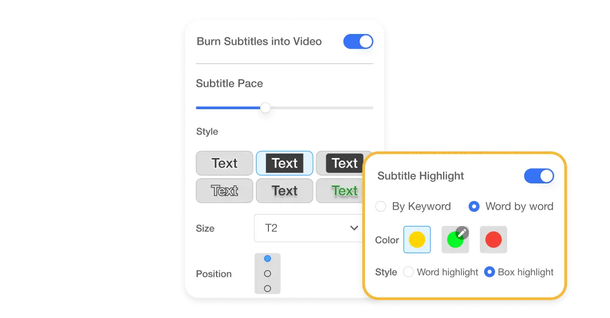 Credit video creator helps you add polished, professional credits that recognize contributors and build audience connection.